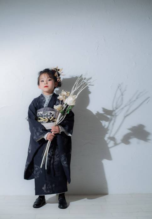 七五三の衣装写真 衣装名 (和)mimi