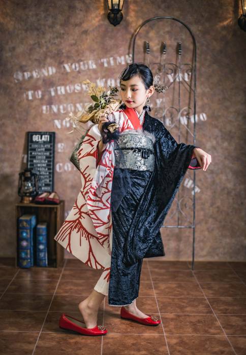 七五三の衣装写真 衣装名 (和)mimi