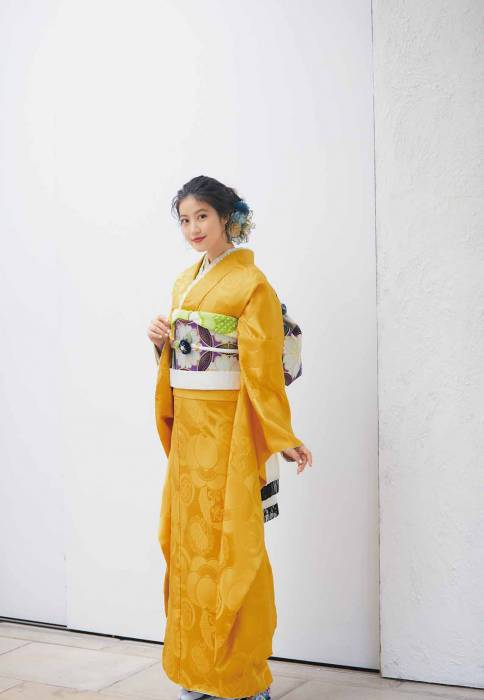 成人式・振袖の衣装写真 衣装名 今田美桜