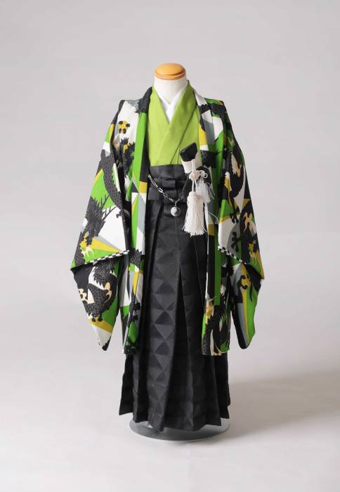 七五三の衣装写真 衣装名 JAPAN STYLE