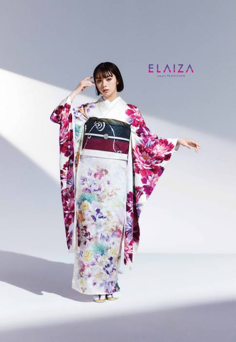 成人式・振袖の衣装写真 衣装名 ELAIZA