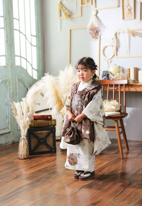 七五三の衣装写真 衣装名 (和)JILLSTUART