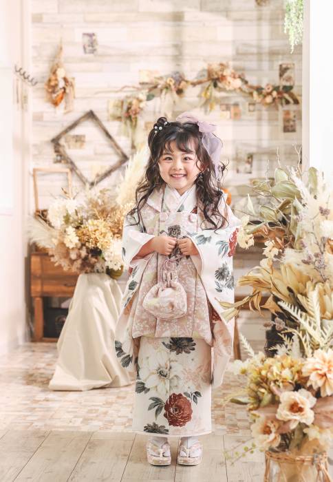 七五三の衣装写真 衣装名 (和)JILLSTUART