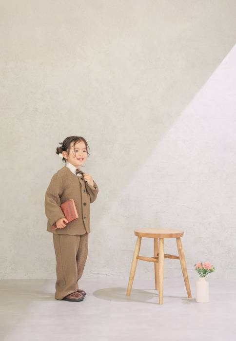 七五三の衣装写真 衣装名 (洋)RaffineCoco