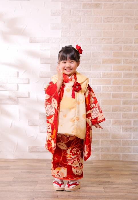 七五三の衣装写真 衣装名 (和)京舞