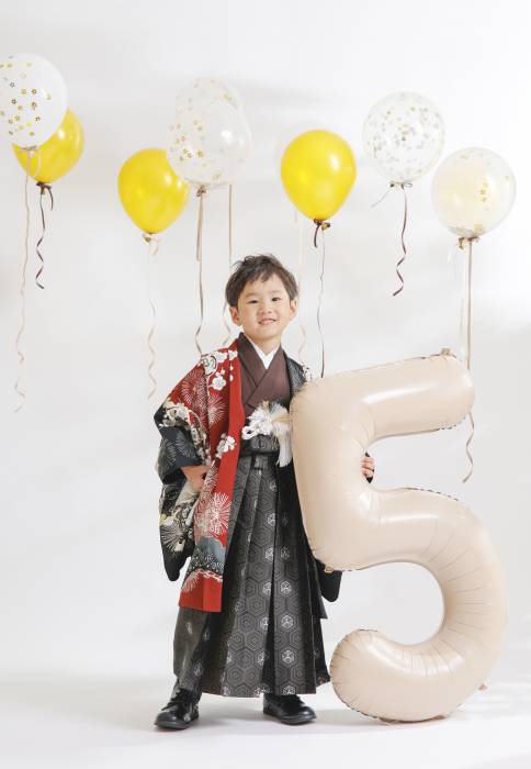 七五三の衣装写真 衣装名 (和)華徒然