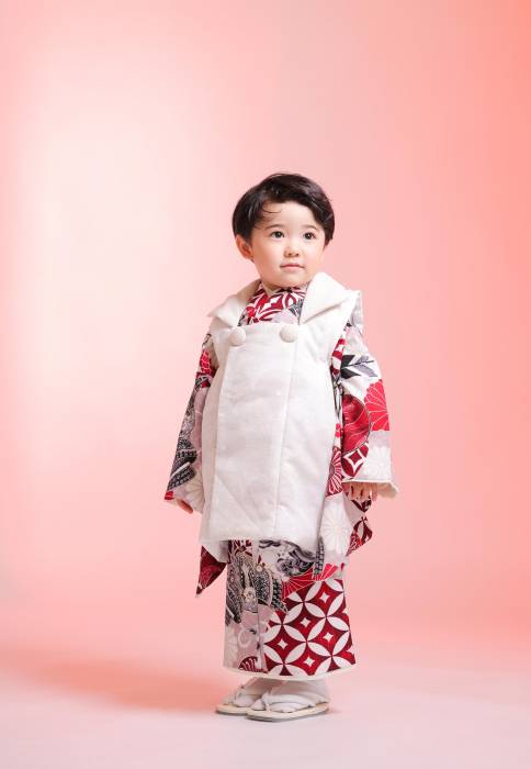 七五三の衣装写真 衣装名 (和)JAPAN STYLE