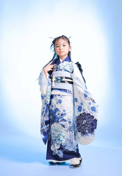 七五三の衣装写真 衣装名 (和)JAPAN STYLE