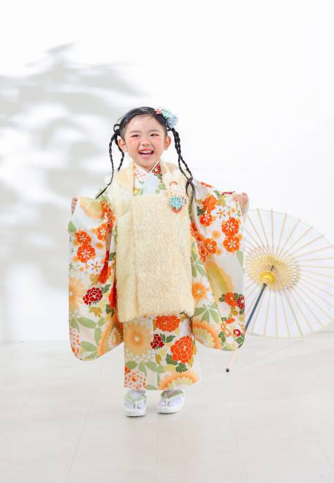 七五三の衣装写真 衣装名 (和)RafineCoco Trad