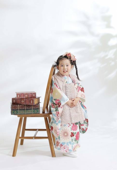 七五三の衣装写真 衣装名 (和)RafineCoco Trad
