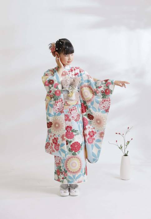 七五三の衣装写真 衣装名 (和)RafineCoco Trad